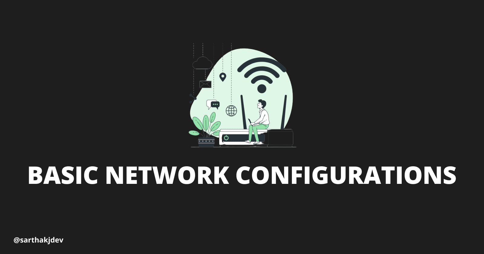 Basic Network Configuration: IP, Subnet Mask, and Gateway
